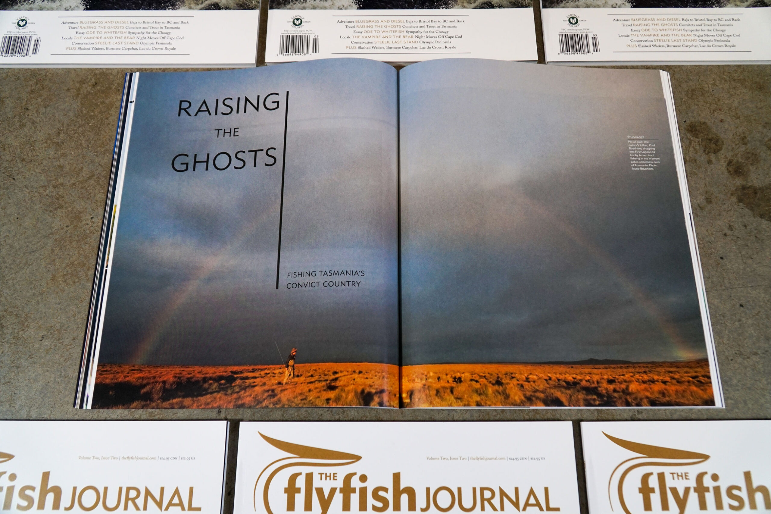 The Flyfish Journal Volume 2 Issue 2 Feature Riasing the Ghosts