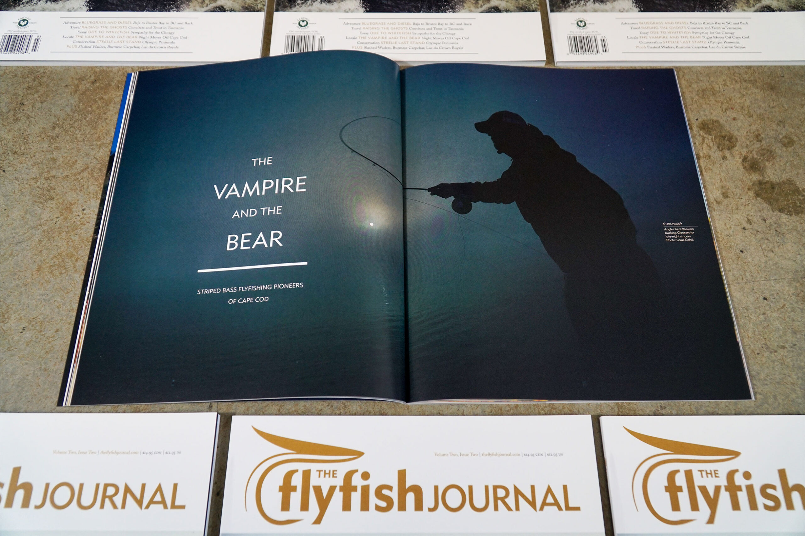 The Flyfish Journal Volume 2 Issue 2 Feature The Vampire and the Bear