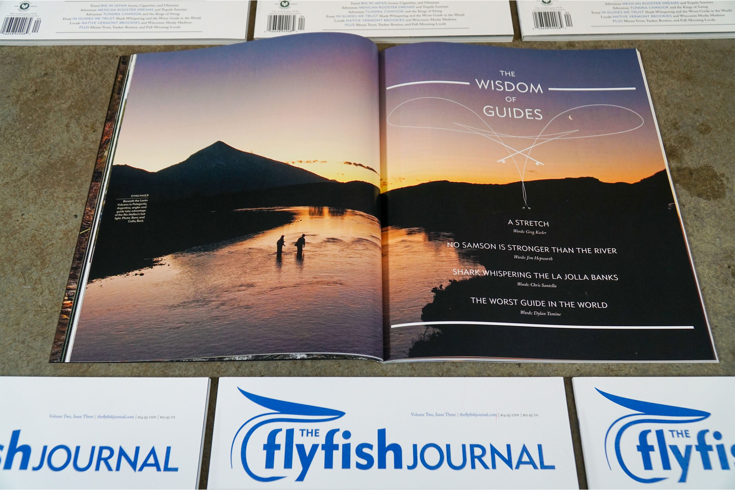 The Flyfish Journal Volume 2 Issue 3 Feature The Wisdom of Guides