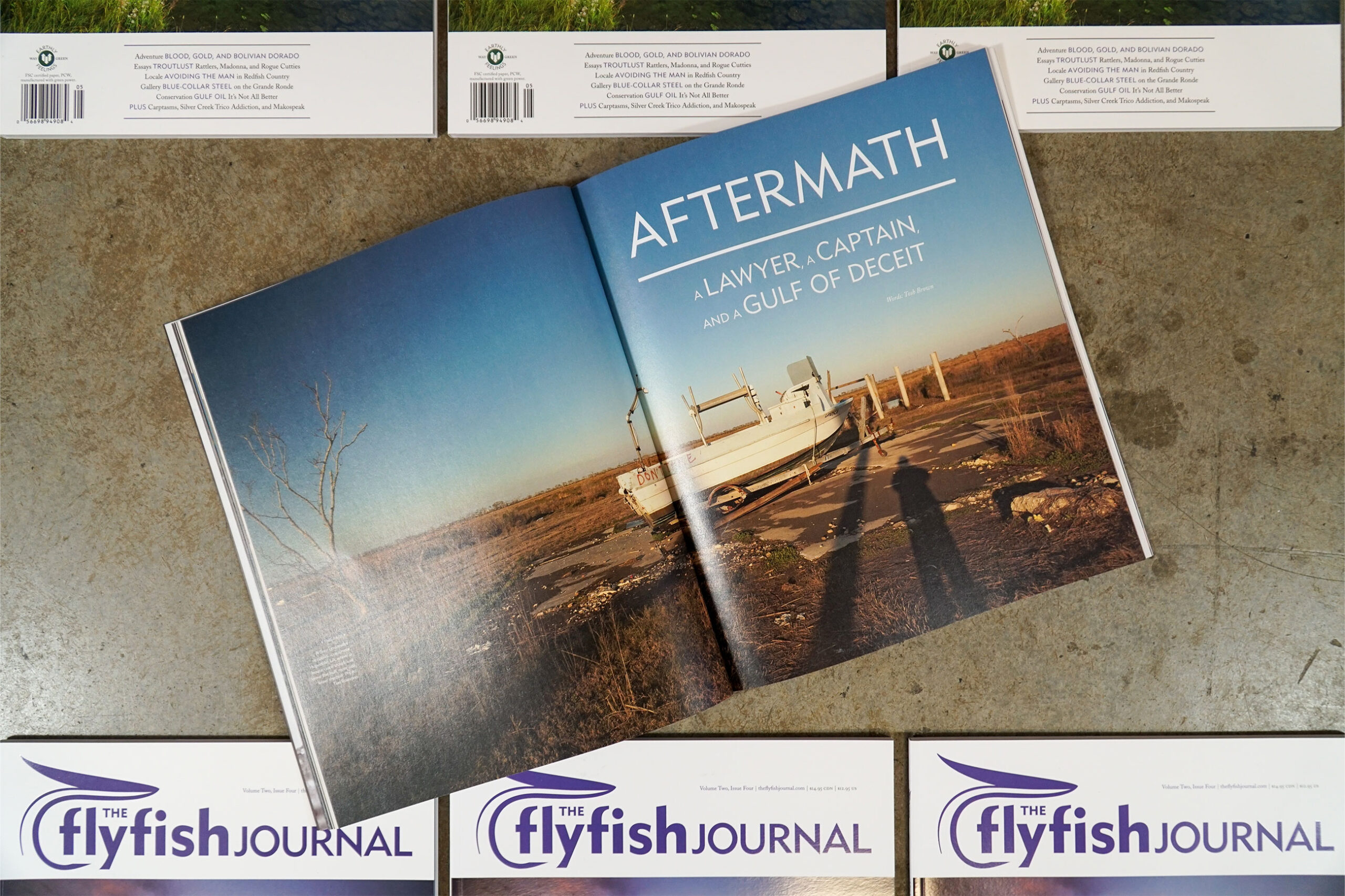 The Flyfish Journal Volume 2 Issue 4 Feature Aftermath