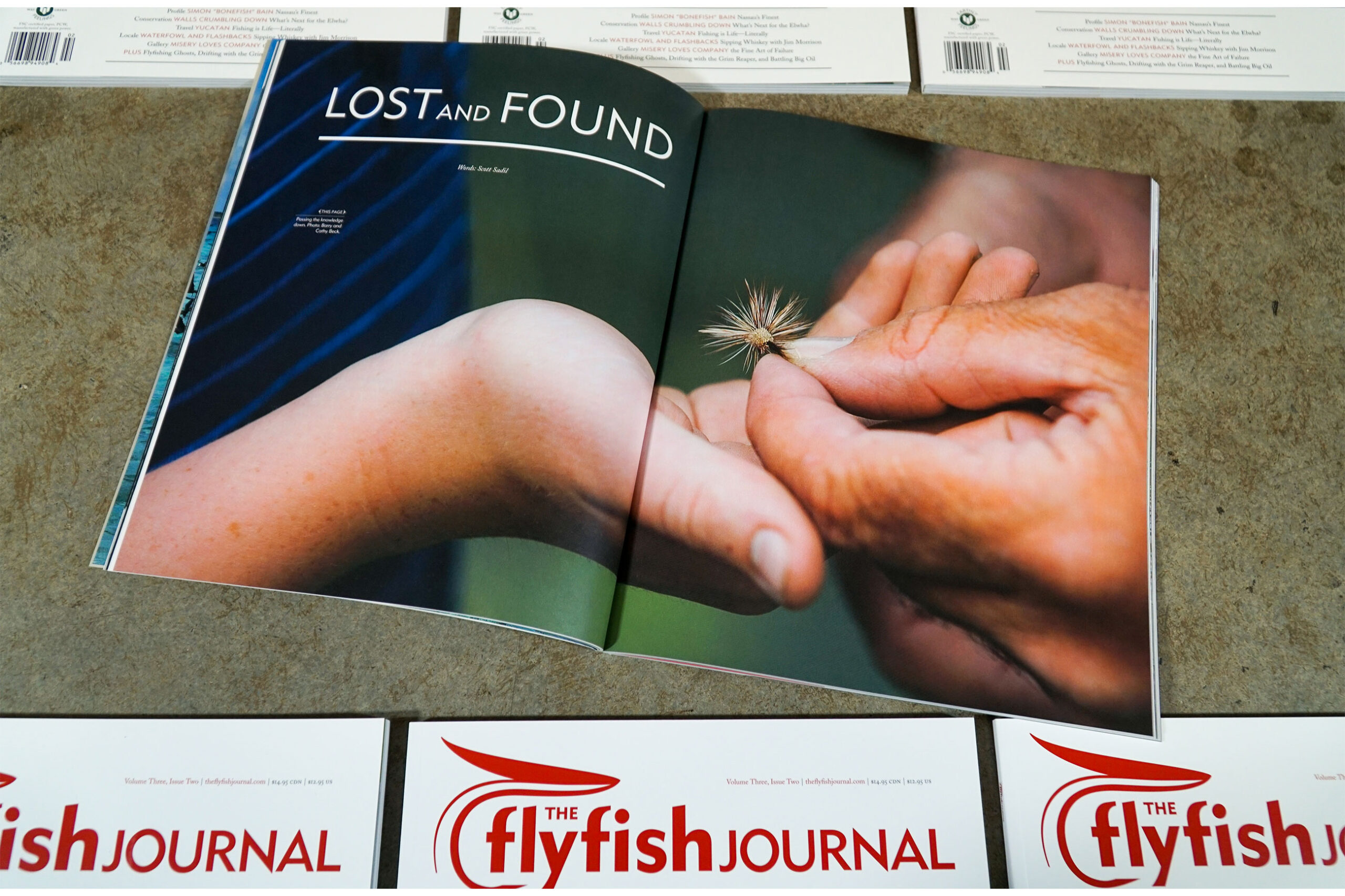 The Flyfish Journal Volume 3 Issue 2 Feature Lost and Found