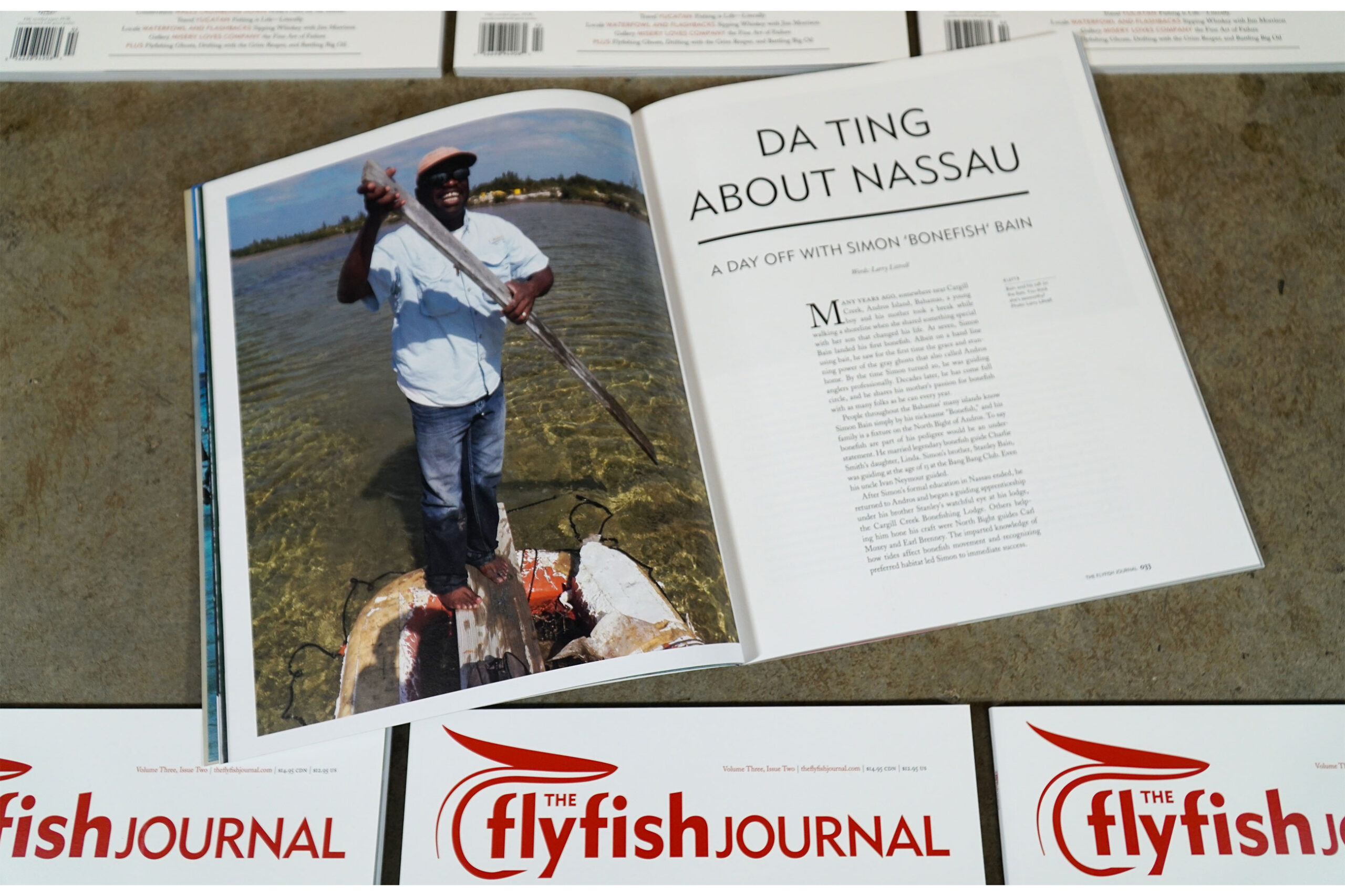 The Flyfish Journal Volume 3 Issue 2 Feature Da Tine About Nassau
