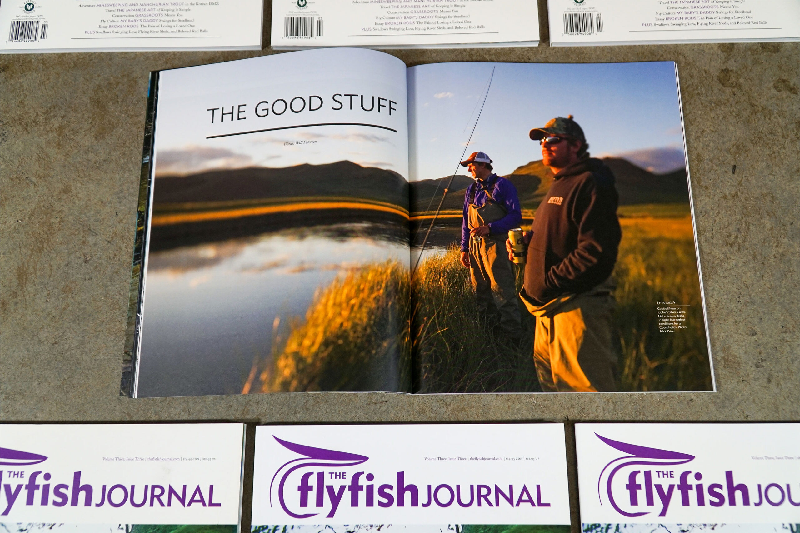 The Flyfish Journal Volume 3 Issue 3 Feature The Good Stuff
