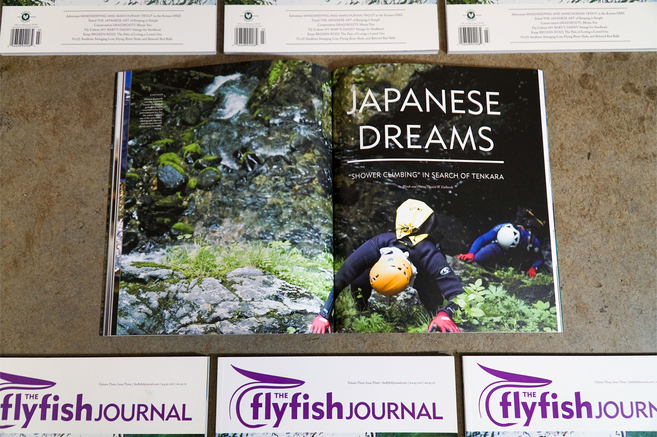The Flyfish Journal Volume 3 Issue 3 Feature Japanese Dreams