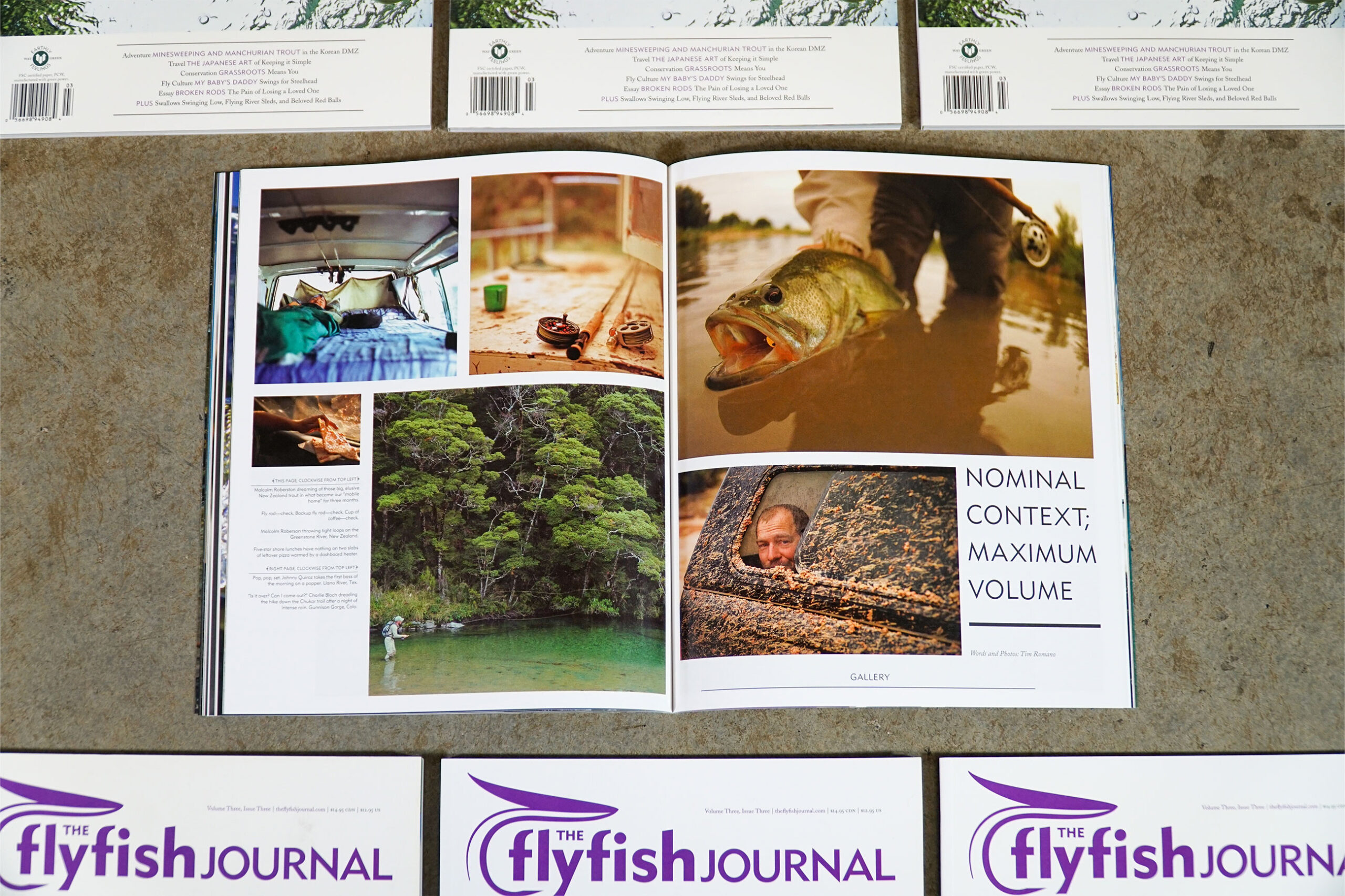 The Flyfish Journal Volume 3 Issue 3 Feature Nominal Context; Maximum Volume