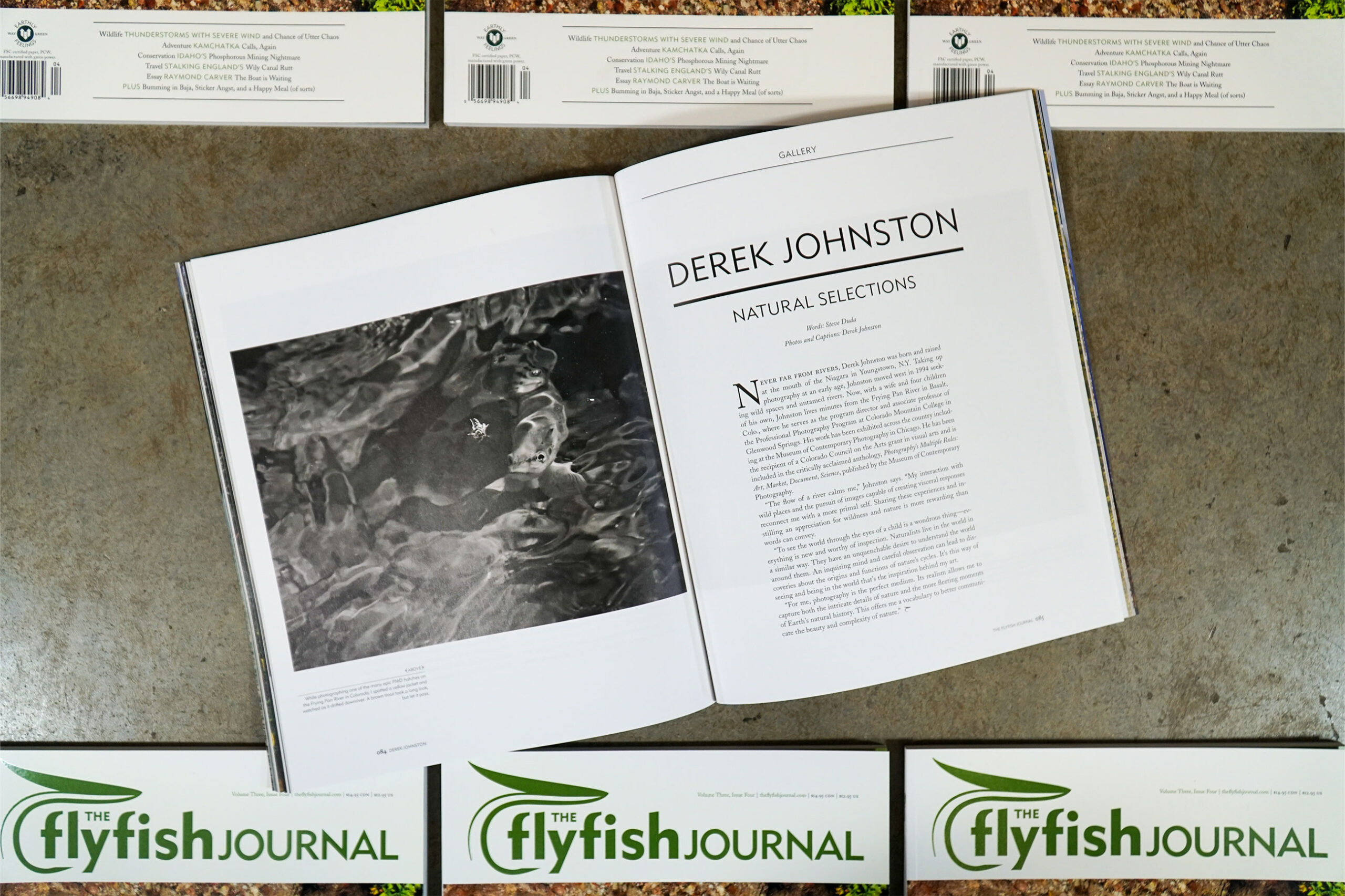 The Flyfish Journal Volume 3 Issue 4 Feature Derek Johnston