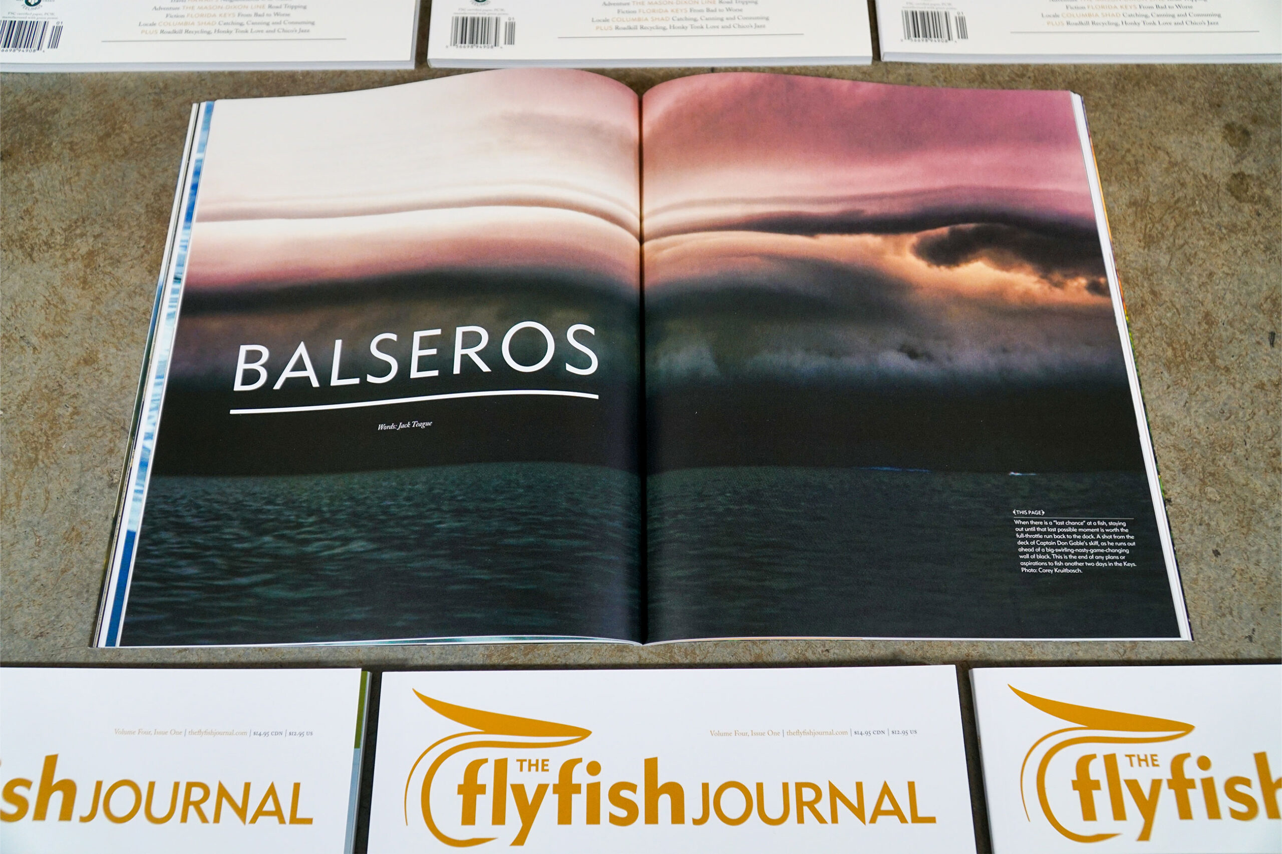 The Flyfish Journal Volume 4 Issue 1 Feature Balseros
