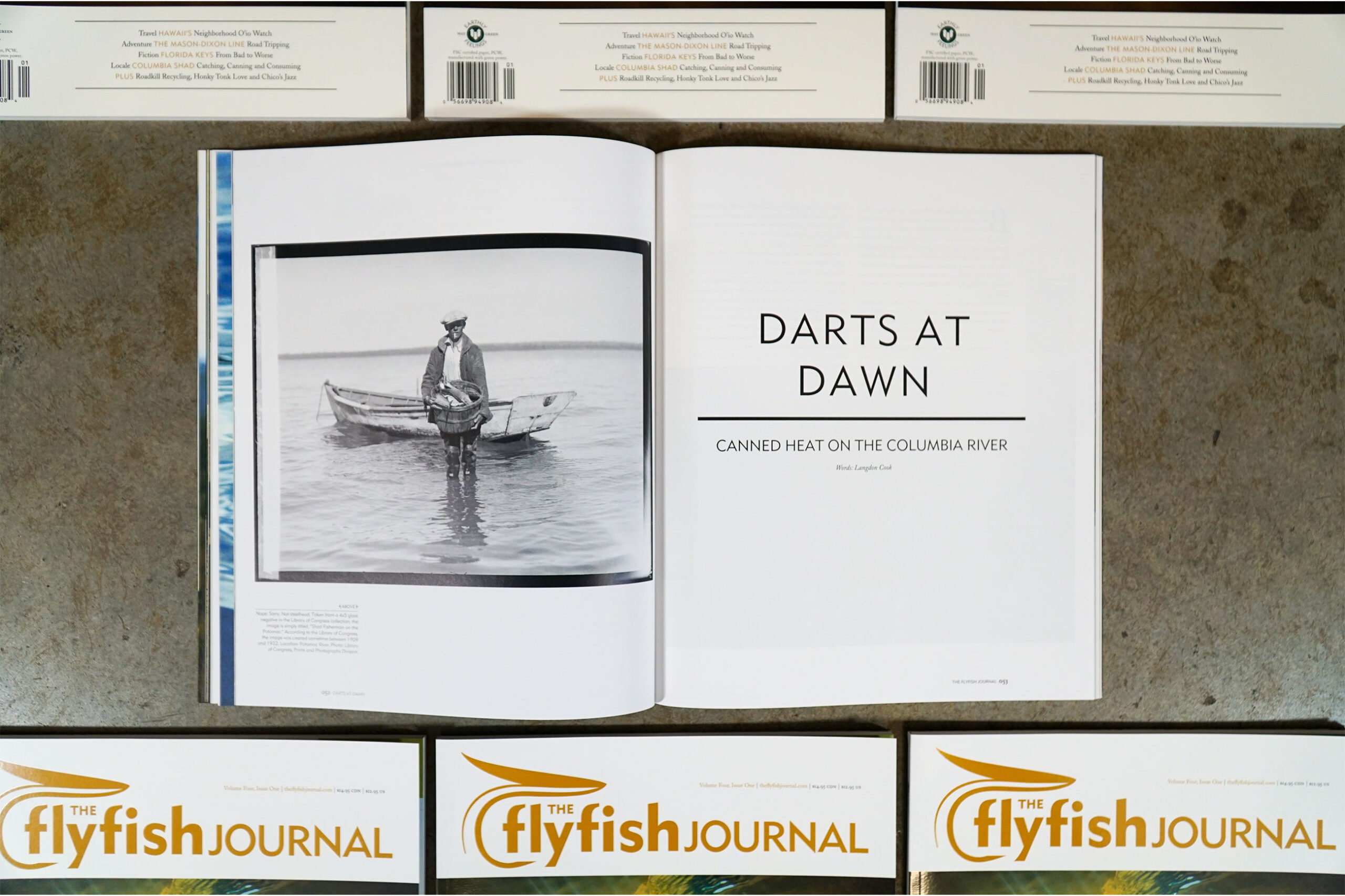 The Flyfish Journal Volume 4 Issue 1 Feature Darts at Dawn