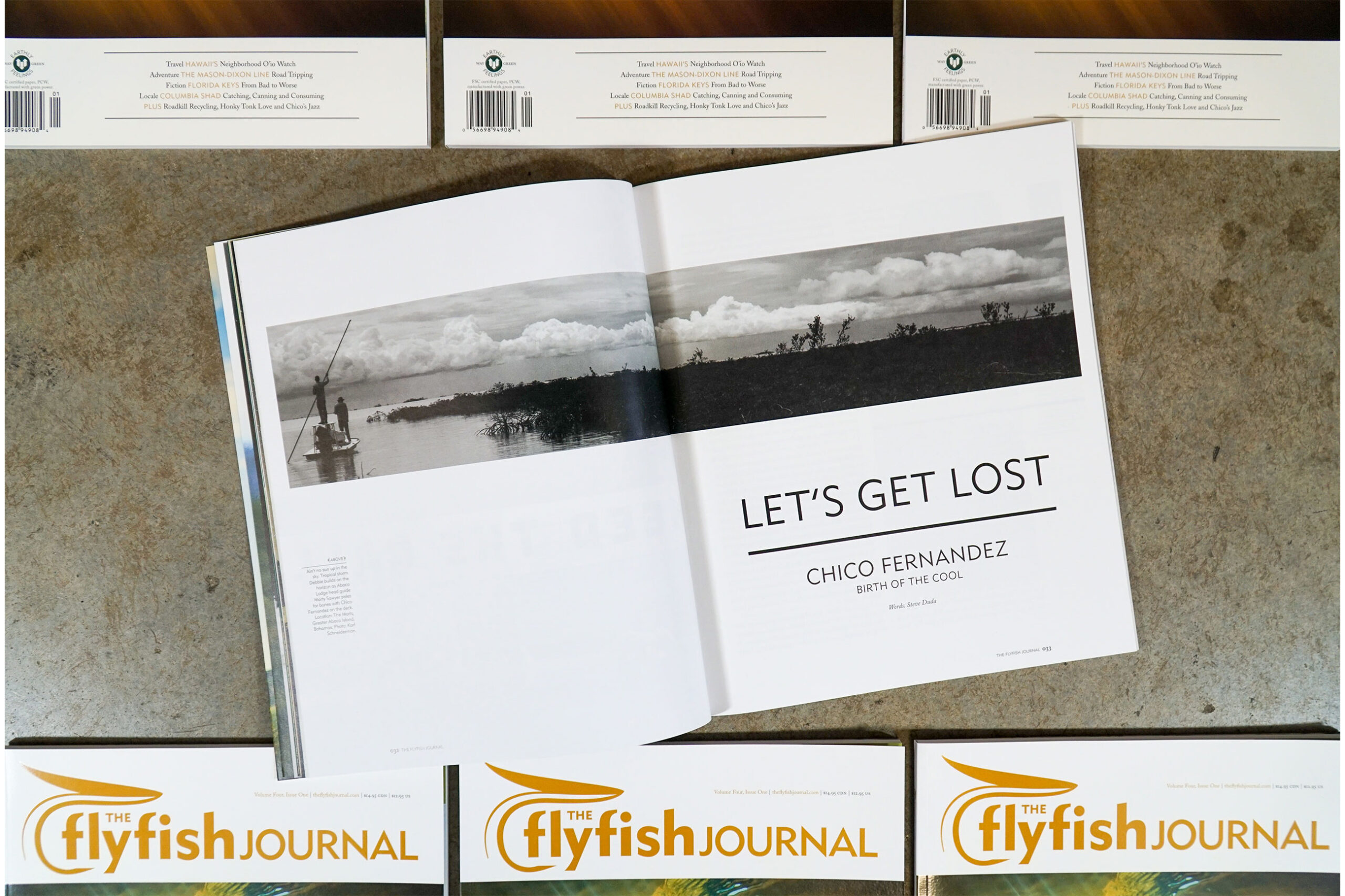 The Flyfish Journal Volume 4 Issue 1 Feature Let's Get Lost