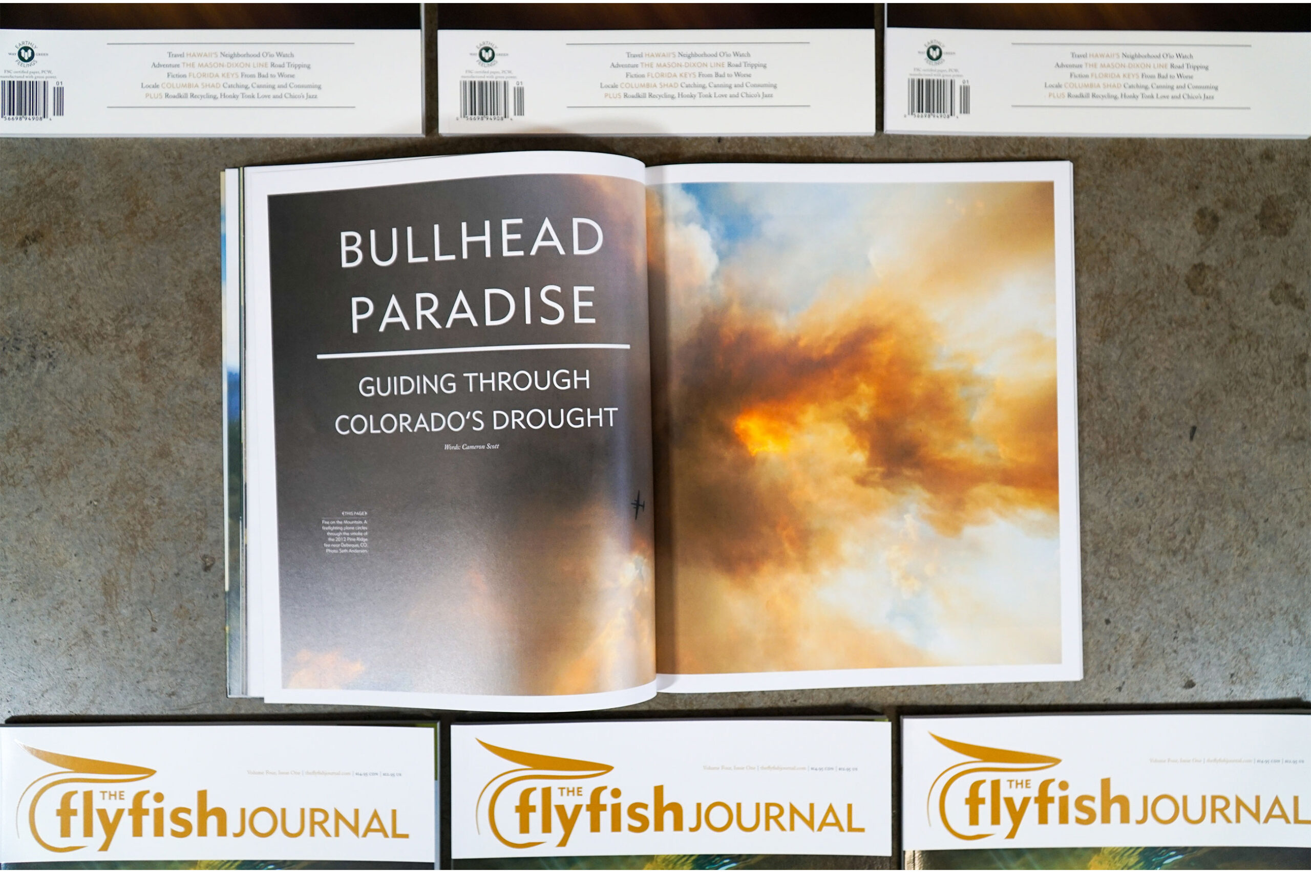 The Flyfish Journal Volume 4 Issue 1 Feature Bullhead Paradise