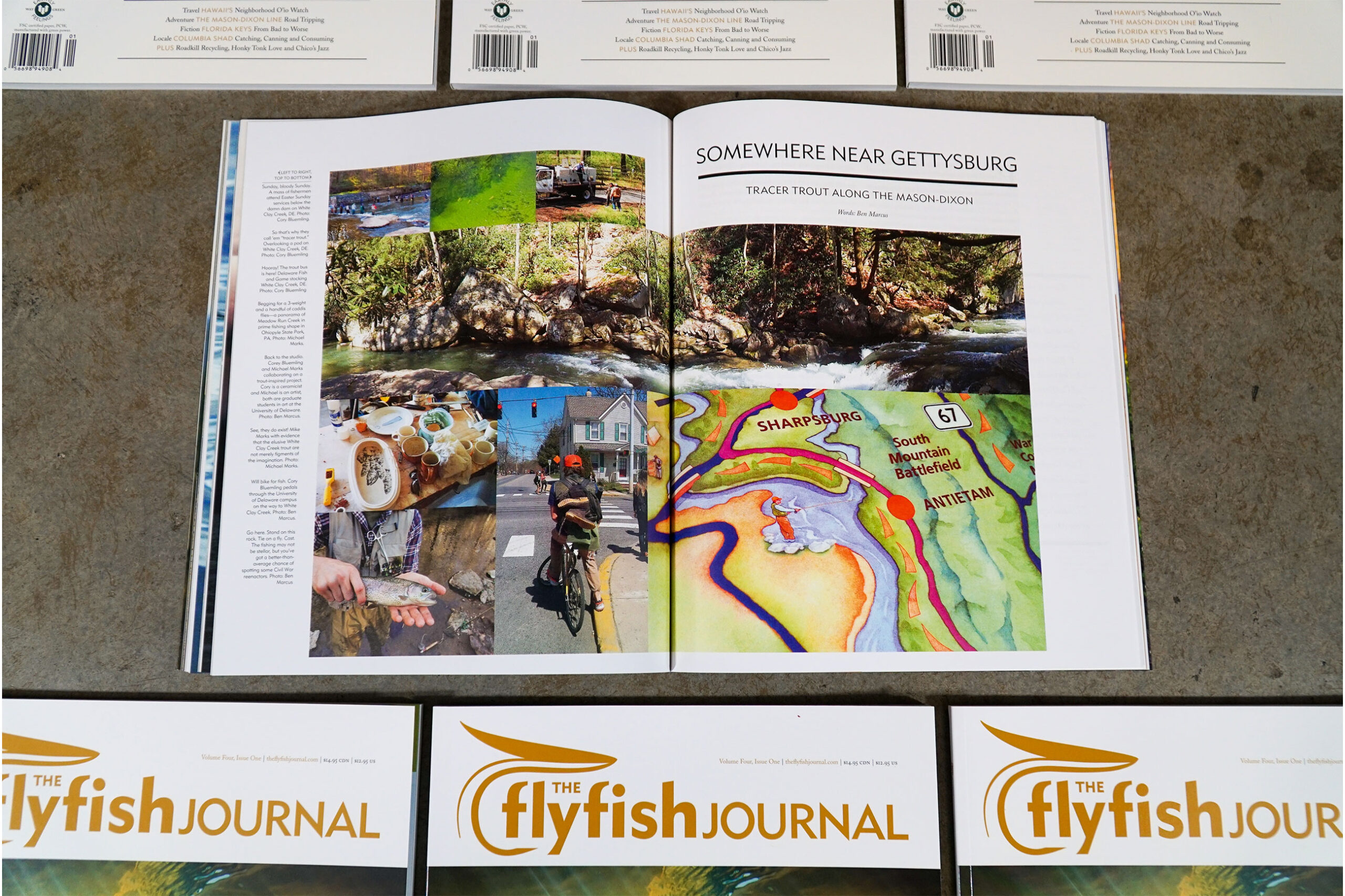 The Flyfish Journal Volume 4 Issue 1 Feature Somewhere near Gettysburg