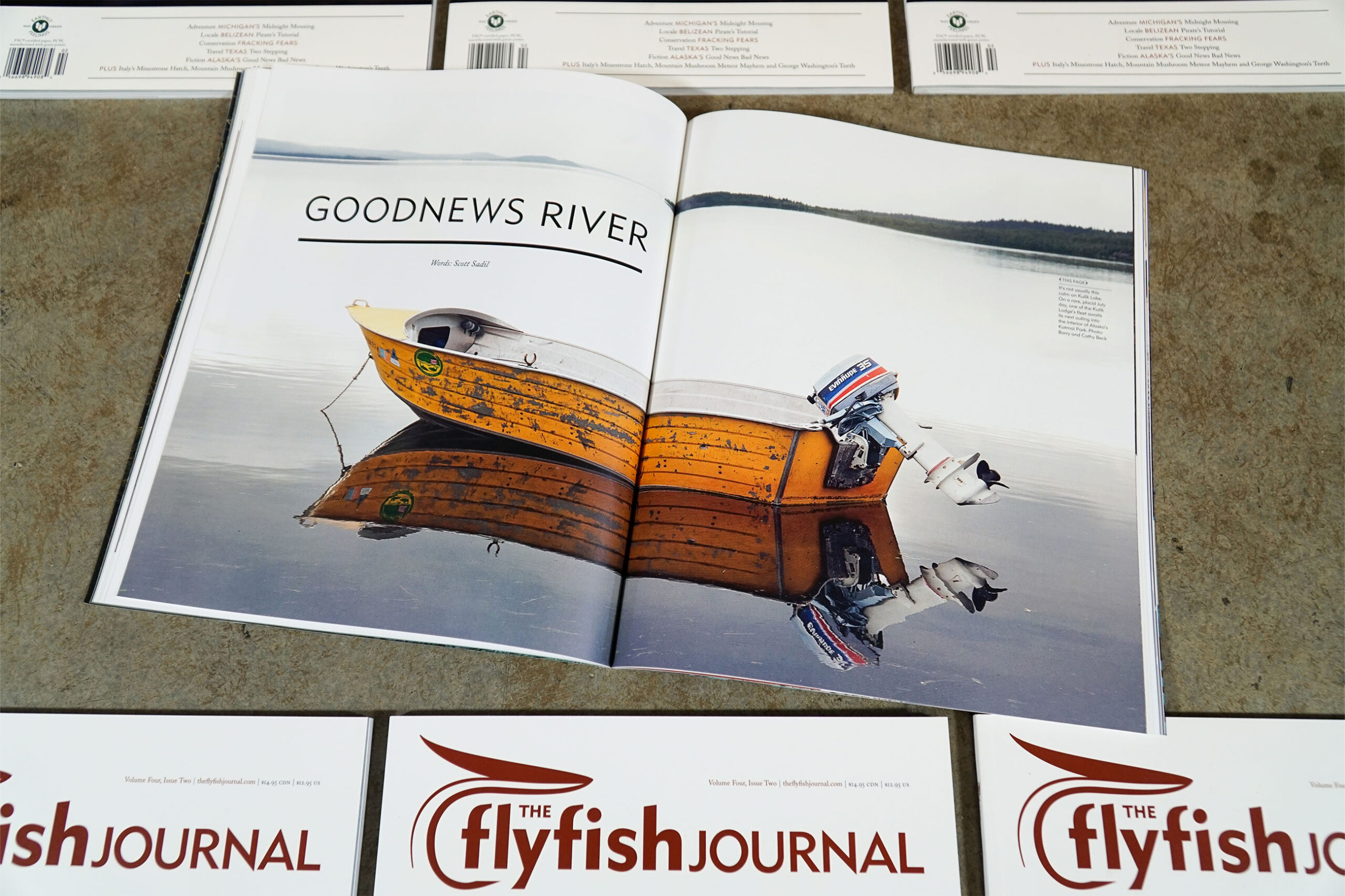 The Flyfish Journal Volume 4 Issue 2 Feature Goodnews River
