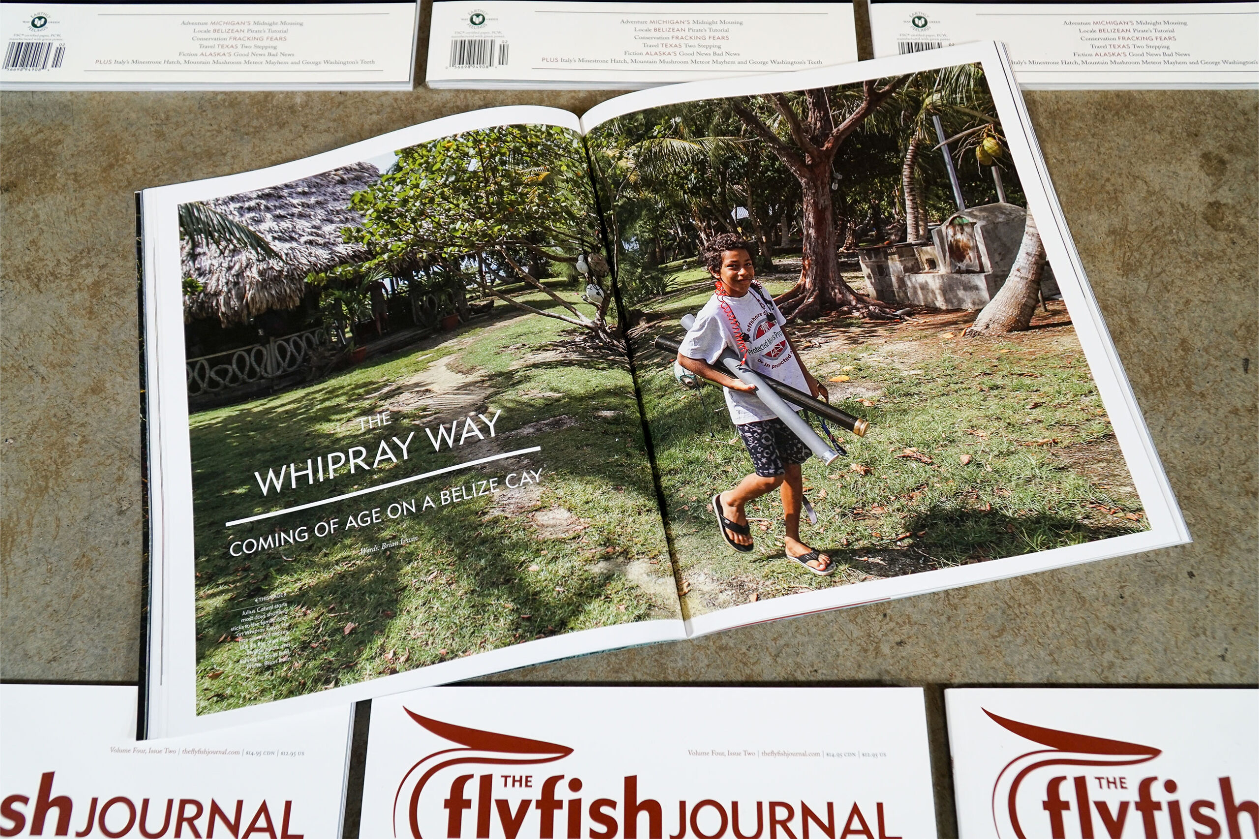 The Flyfish Journal Volume 4 Issue 2 Feature The Whipray Way