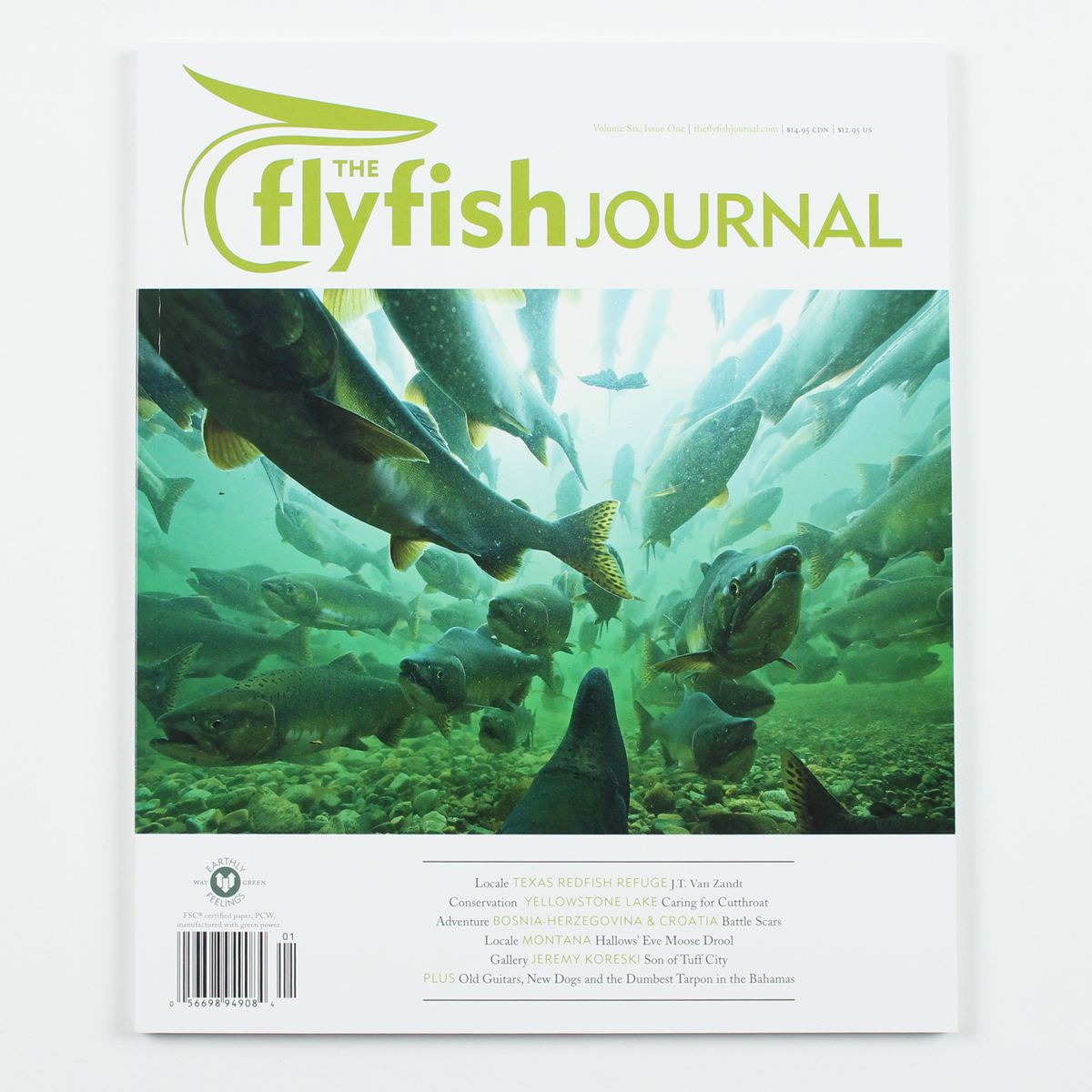 Issue 6.1 of The Flyfish Journal