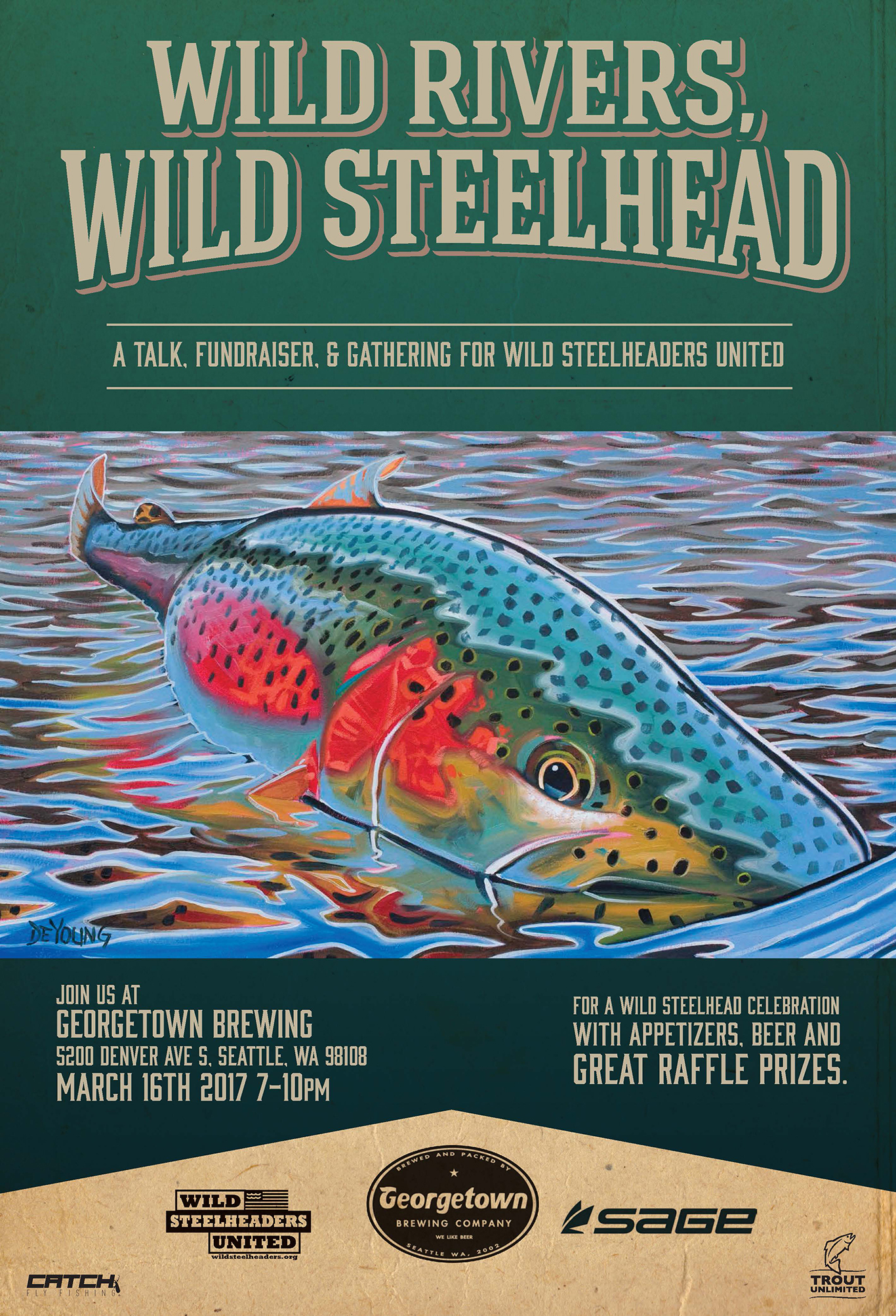 wild steelhead, flyfishing, conservation, wild steelheaders united
