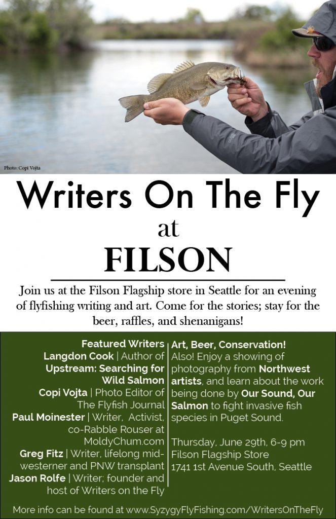 Writers on the fly,flyfishing,event