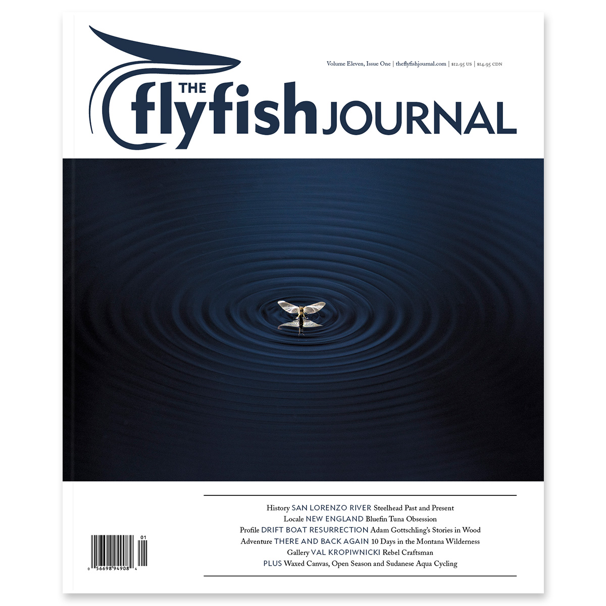 Issue 11.1 of The Flyfish Journal