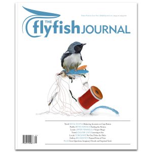 The Flyfish Journal, Volume 14, Issue One