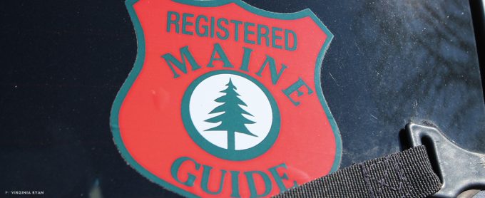 Maine Guides badge