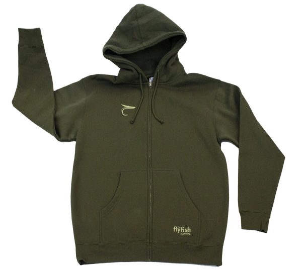 army alpine zip hoodie