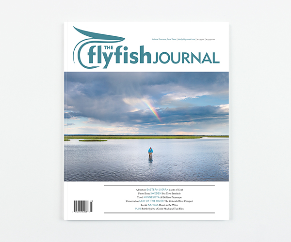 Issue 14.3 of The Flyfish Journal