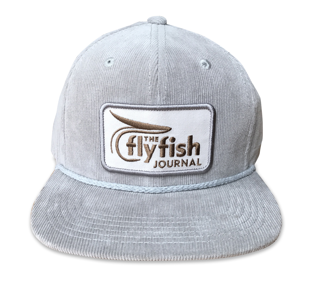 Howler x TFFJ Gray Corduroy Hat - The FlyFish Journal