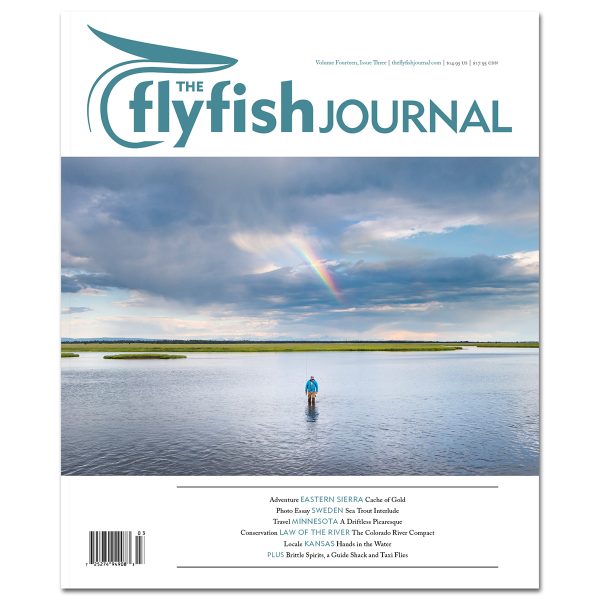 Issue 14.3 of The Flyfish Journal