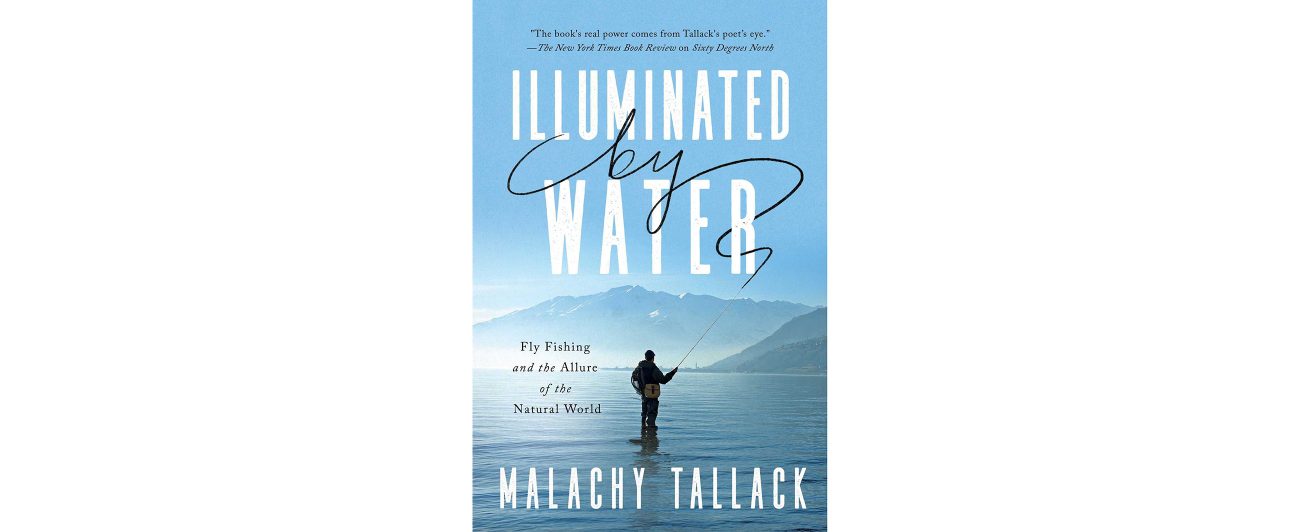 The book cover Illuminated by Water from Malachy Tallack