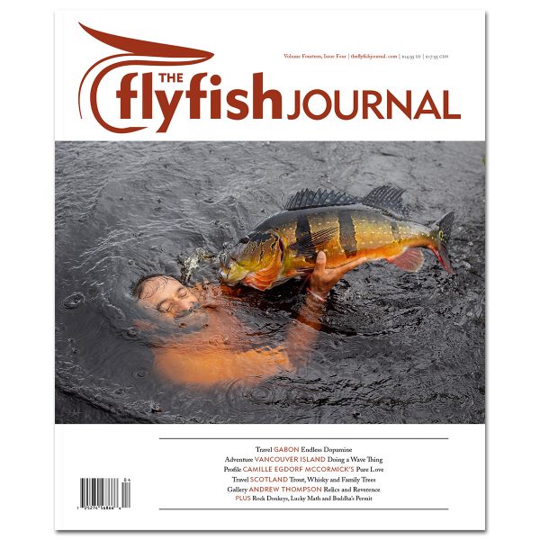 Cover image of Issue 14.4 of The Flyfish Journal