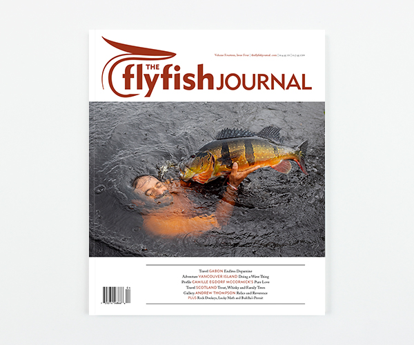 Cover Image of Issue 14.4 of The Flyfish Journal