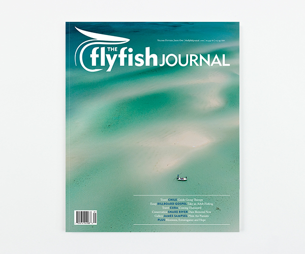 Issue 15.1 of The Flyfish Journal