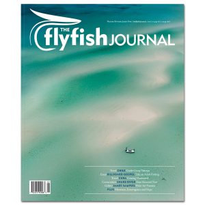 Issue 15.1 of The Flyfish Journal