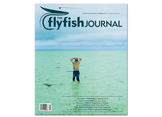 Issue 15.3 of The Flyfish Journal