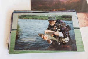 Alaskan grayling. Mangum spent a couple formative years in the ’90s as a guide in Alaska.